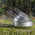 Pure Titanium Bowl For Outdoor Camping